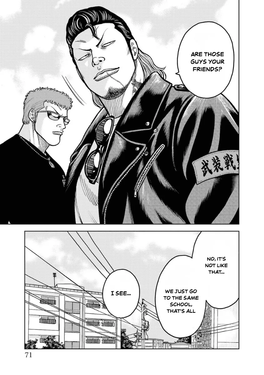 WORST Gaiden Saburoku Santa Namonaki Karasu-tachi Chapter 14 page 20 - 