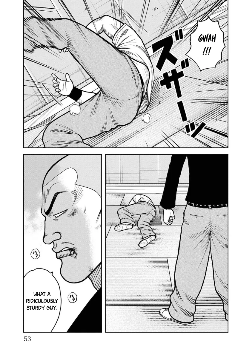 WORST Gaiden Saburoku Santa Namonaki Karasu-tachi Chapter 14 page 3 - 