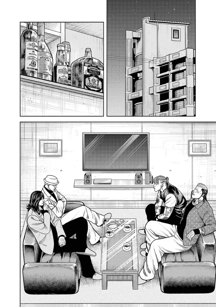 WORST Gaiden Saburoku Santa Namonaki Karasu-tachi Chapter 14 page 33 - 