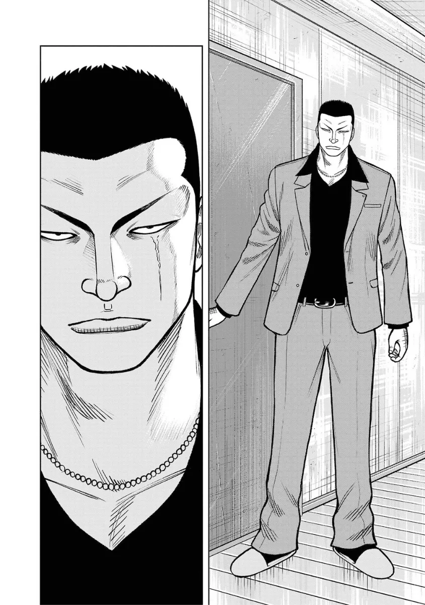 WORST Gaiden Saburoku Santa Namonaki Karasu-tachi Chapter 14 page 35 - 