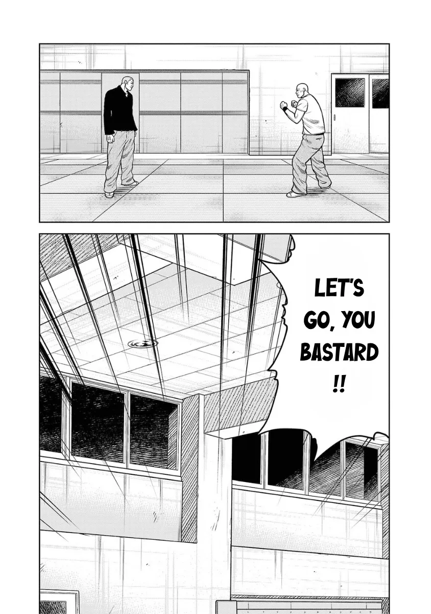 WORST Gaiden Saburoku Santa Namonaki Karasu-tachi Chapter 14 page 5 - 