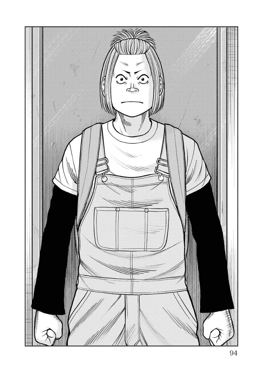 WORST Gaiden Saburoku Santa Namonaki Karasu-tachi Chapter 14 page 43 - 
