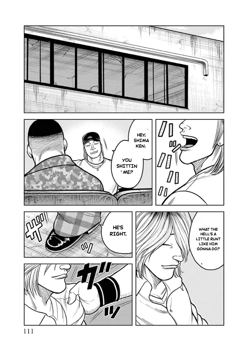 WORST Gaiden Saburoku Santa Namonaki Karasu-tachi Chapter 15 page 17 - 