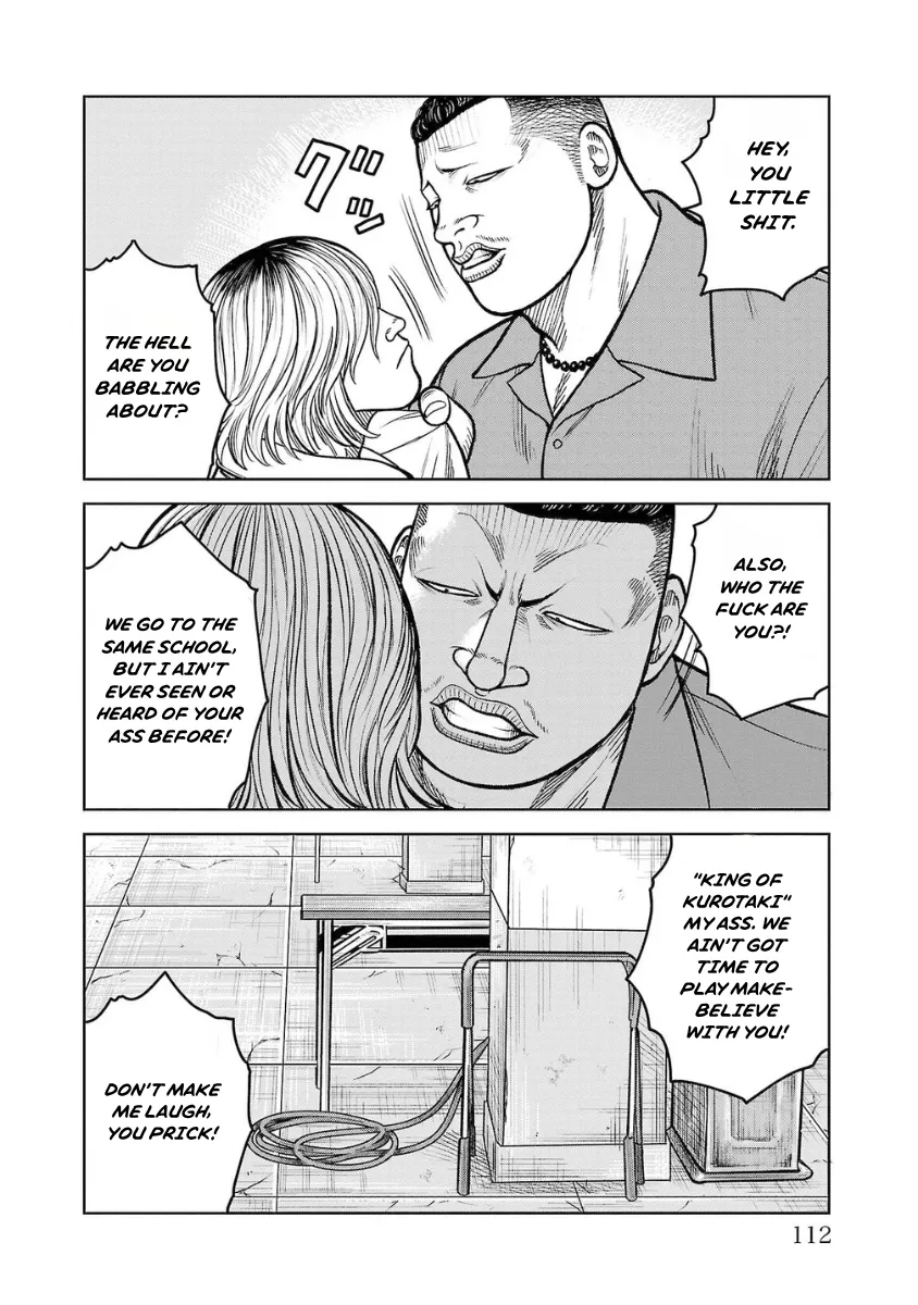 WORST Gaiden Saburoku Santa Namonaki Karasu-tachi Chapter 15 page 18 - 