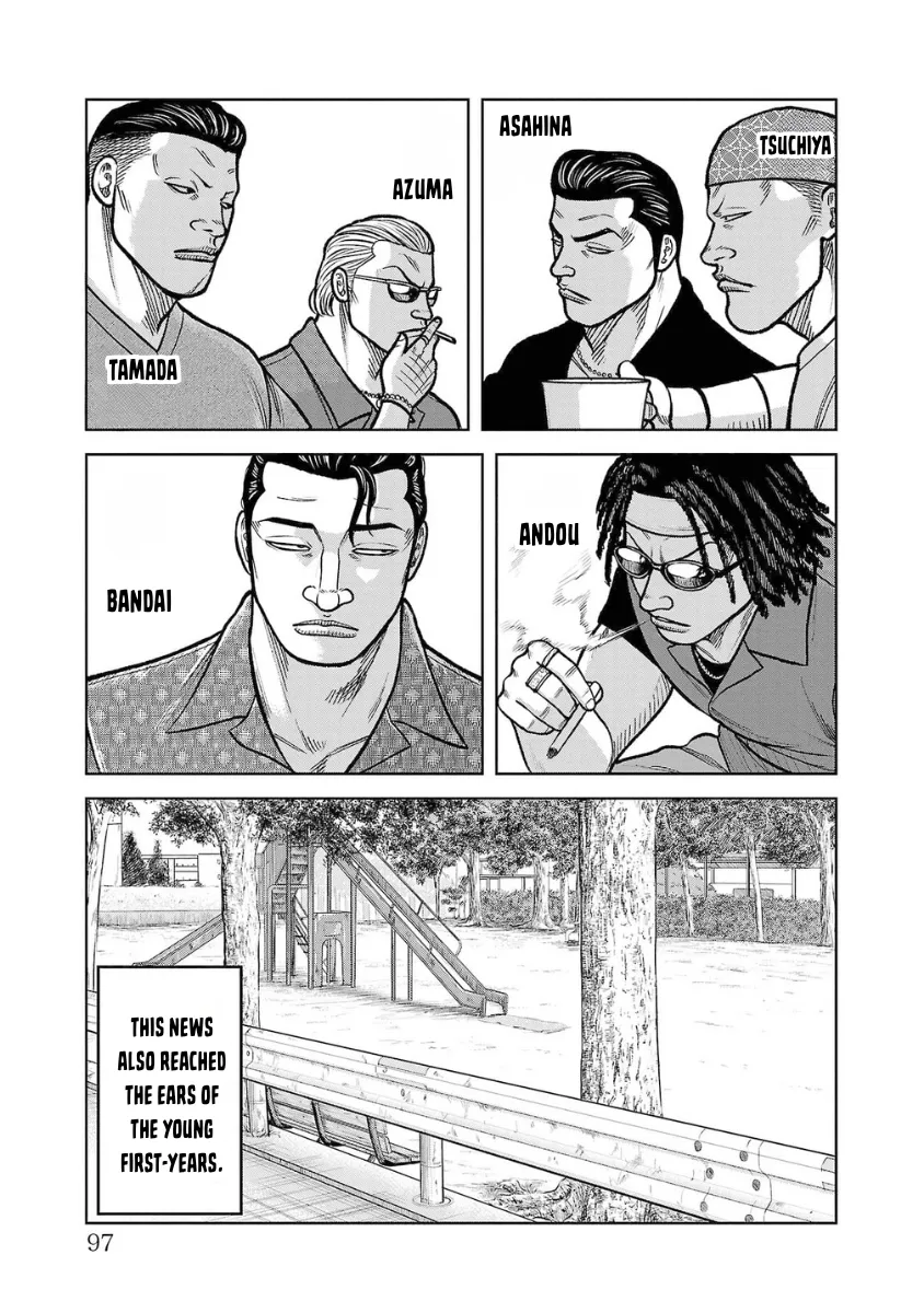 WORST Gaiden Saburoku Santa Namonaki Karasu-tachi Chapter 15 page 3 - 