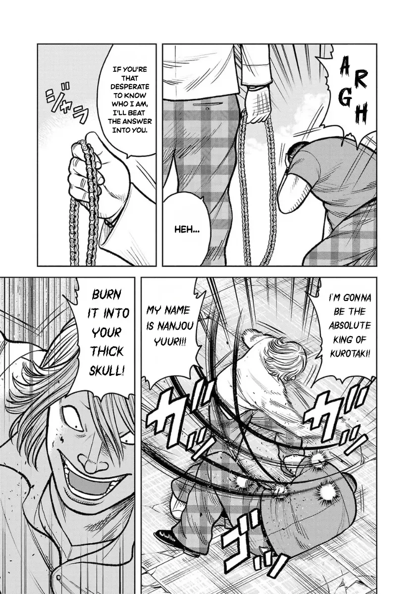 WORST Gaiden Saburoku Santa Namonaki Karasu-tachi Chapter 15 page 21 - 