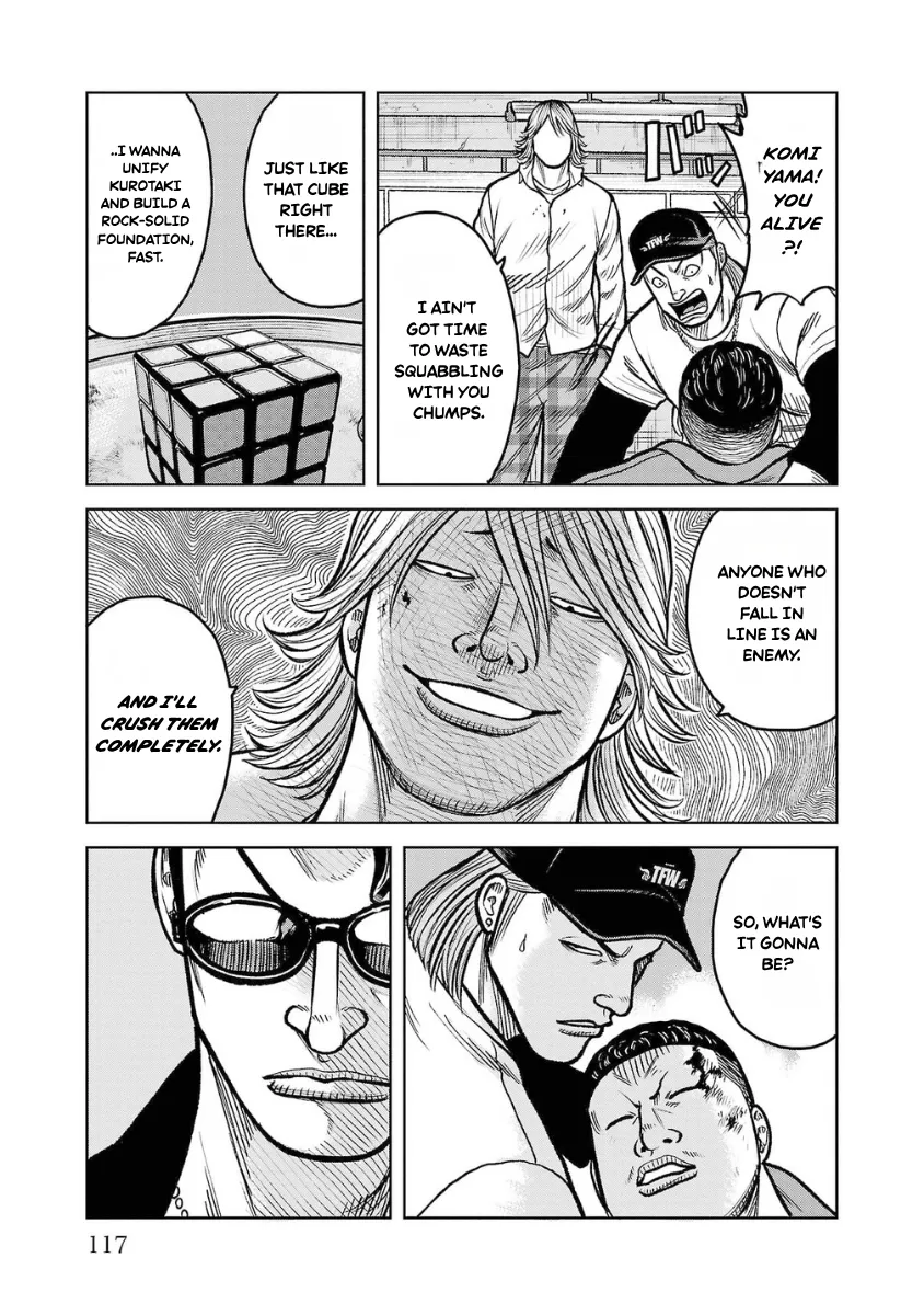 WORST Gaiden Saburoku Santa Namonaki Karasu-tachi Chapter 15 page 23 - 