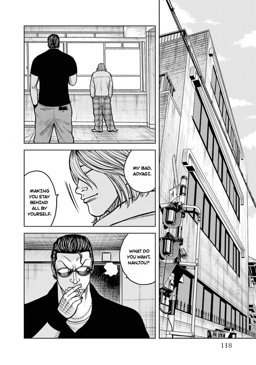 WORST Gaiden Saburoku Santa Namonaki Karasu-tachi Chapter 15 page 24 - 