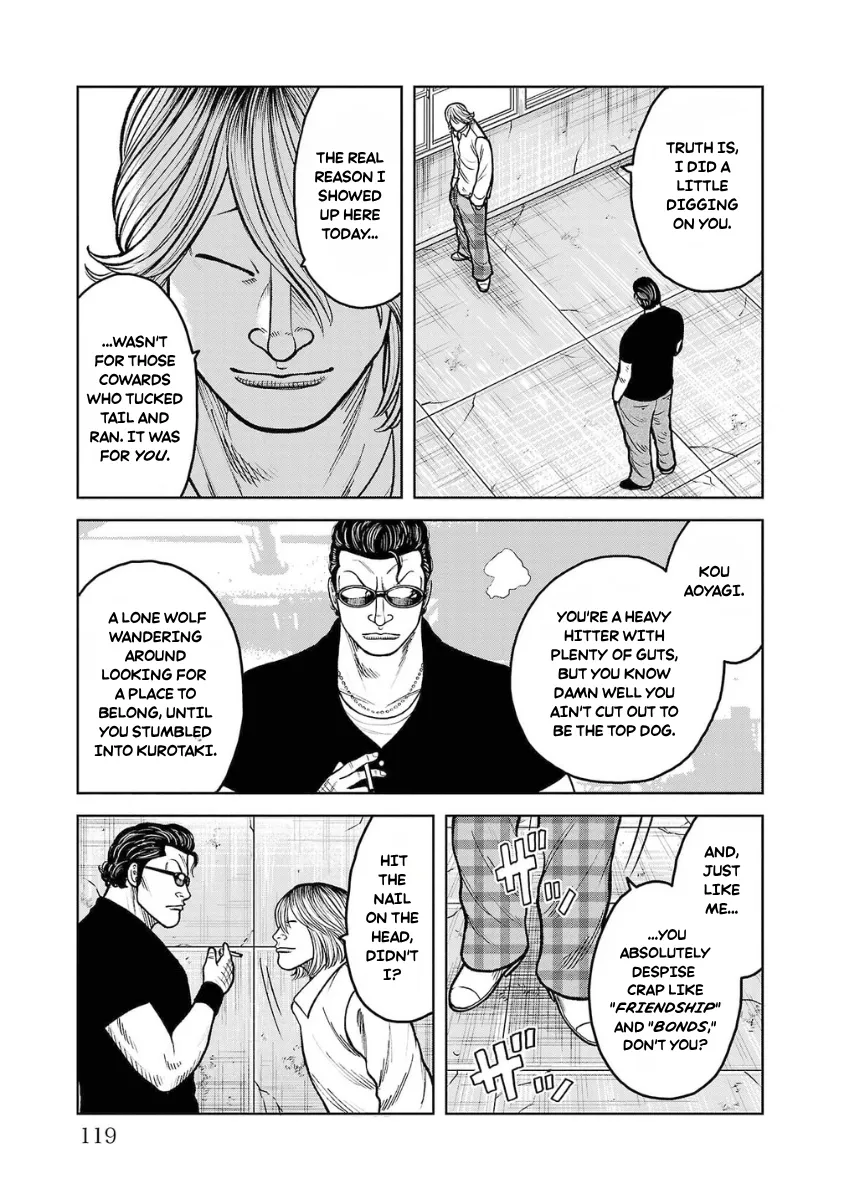 WORST Gaiden Saburoku Santa Namonaki Karasu-tachi Chapter 15 page 25 - 