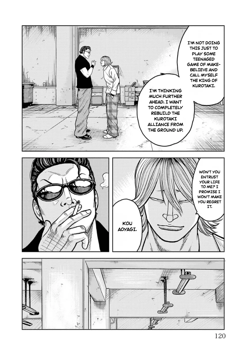WORST Gaiden Saburoku Santa Namonaki Karasu-tachi Chapter 15 page 26 - 