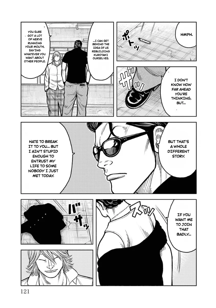WORST Gaiden Saburoku Santa Namonaki Karasu-tachi Chapter 15 page 27 - 