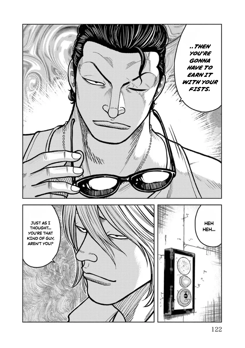 WORST Gaiden Saburoku Santa Namonaki Karasu-tachi Chapter 15 page 28 - 