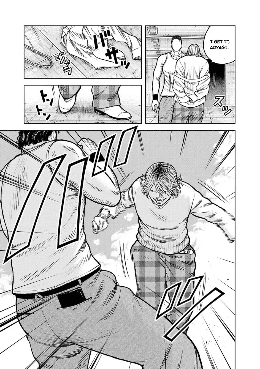 WORST Gaiden Saburoku Santa Namonaki Karasu-tachi Chapter 15 page 29 - 