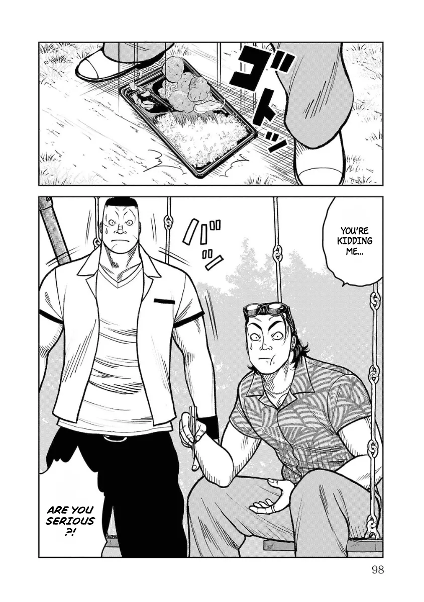WORST Gaiden Saburoku Santa Namonaki Karasu-tachi Chapter 15 page 4 - 