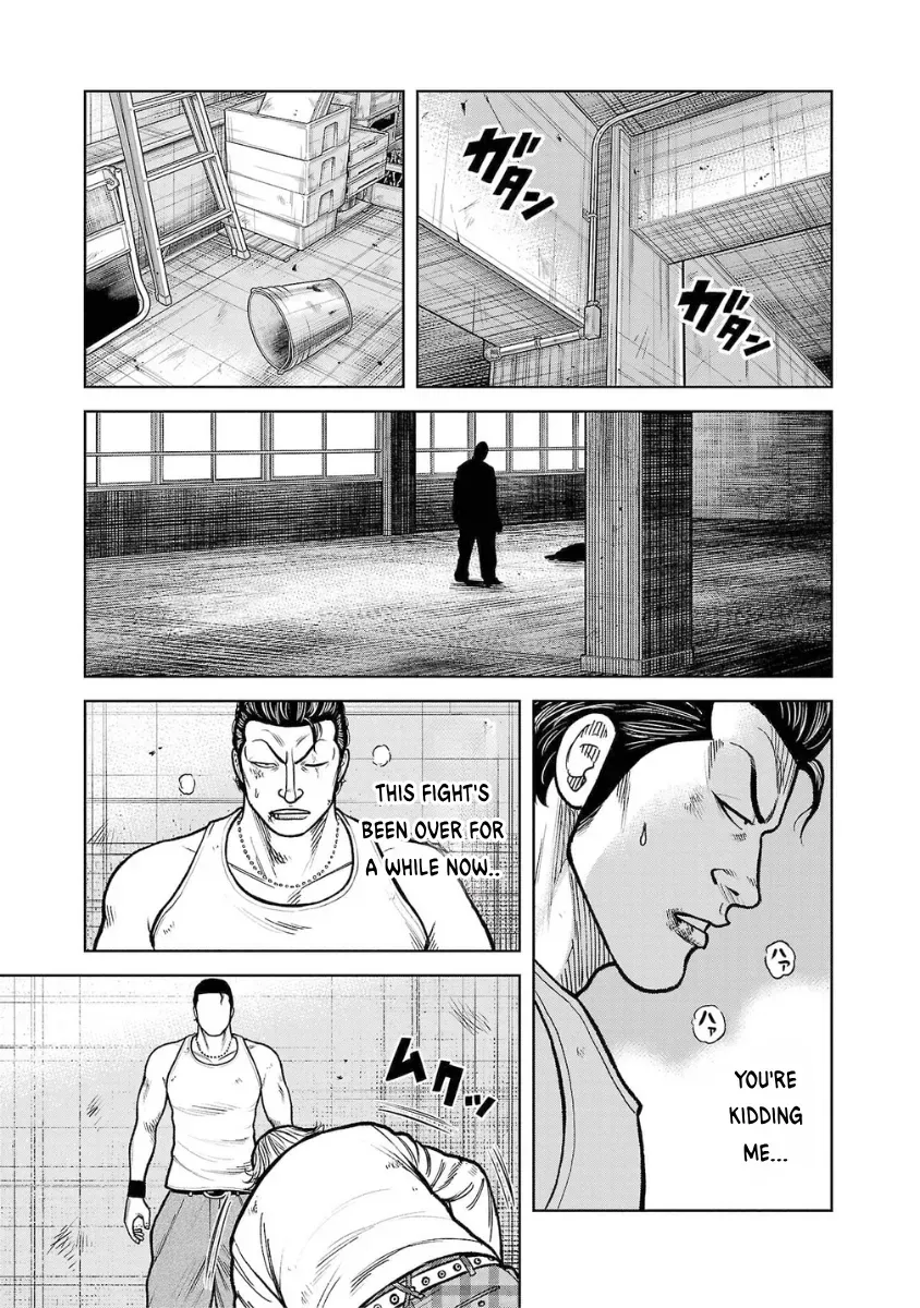 WORST Gaiden Saburoku Santa Namonaki Karasu-tachi Chapter 15 page 31 - 