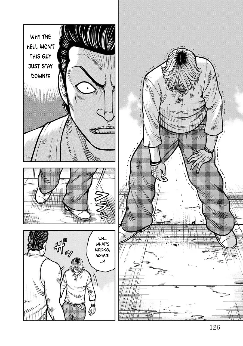 WORST Gaiden Saburoku Santa Namonaki Karasu-tachi Chapter 15 page 32 - 