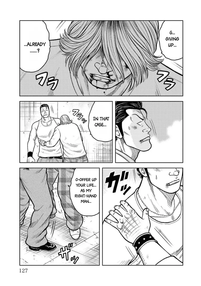 WORST Gaiden Saburoku Santa Namonaki Karasu-tachi Chapter 15 page 33 - 