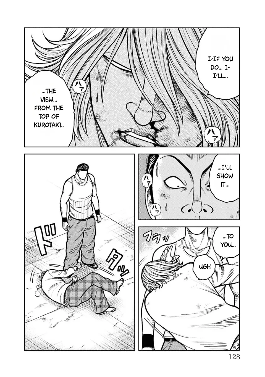 WORST Gaiden Saburoku Santa Namonaki Karasu-tachi Chapter 15 page 34 - 