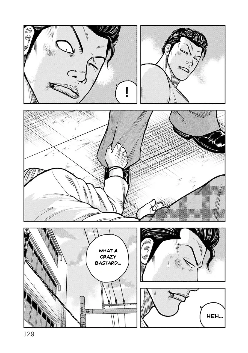 WORST Gaiden Saburoku Santa Namonaki Karasu-tachi Chapter 15 page 35 - 