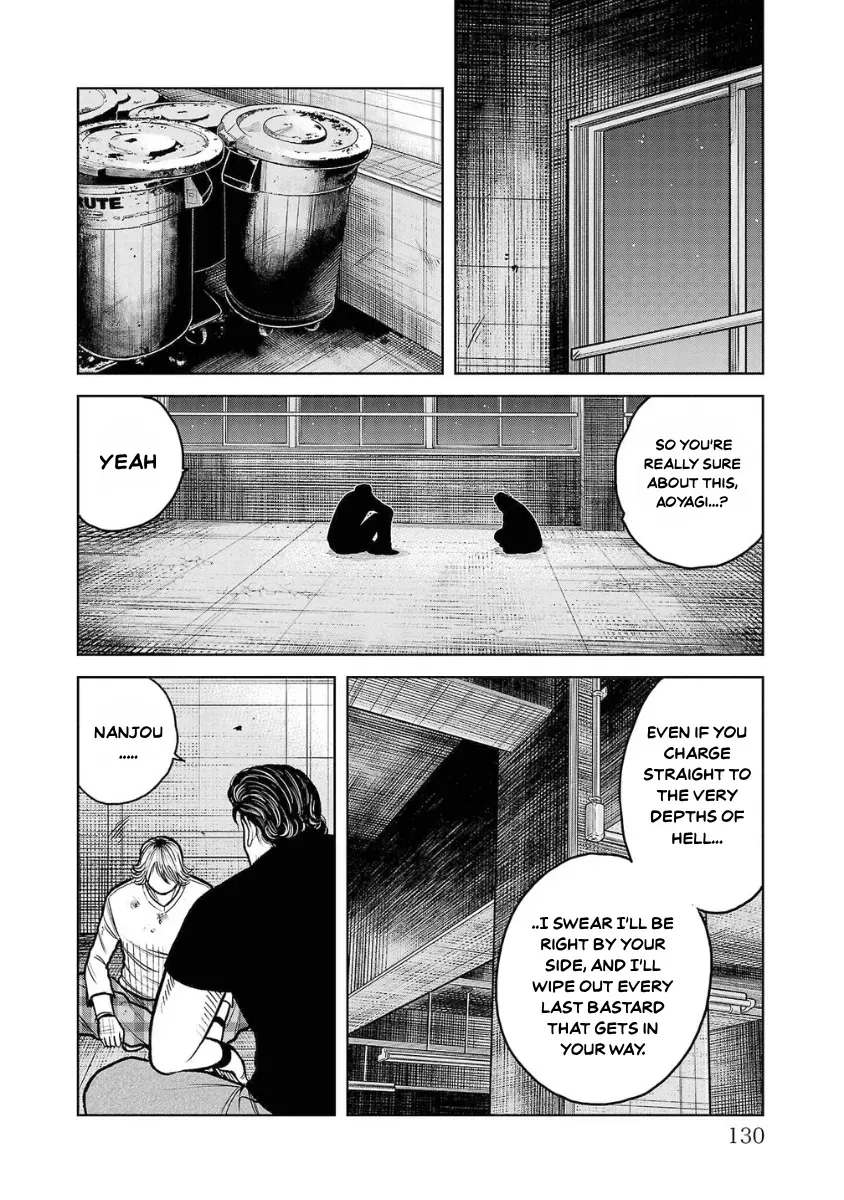 WORST Gaiden Saburoku Santa Namonaki Karasu-tachi Chapter 15 page 36 - 