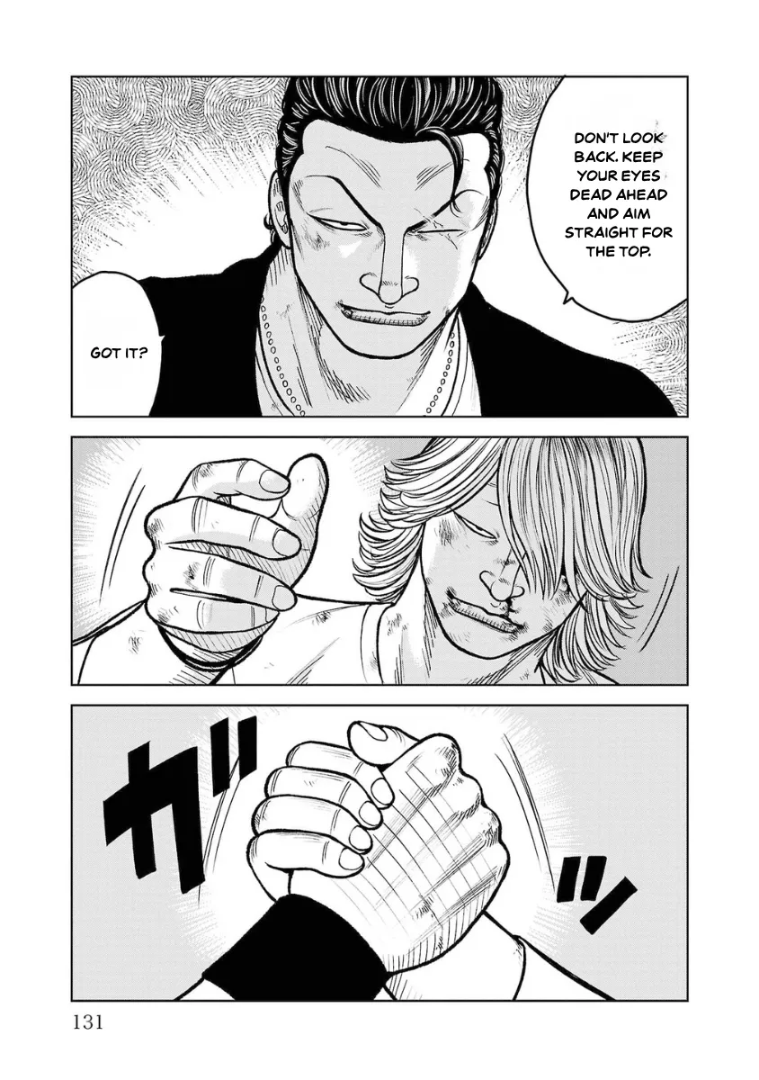 WORST Gaiden Saburoku Santa Namonaki Karasu-tachi Chapter 15 page 37 - 