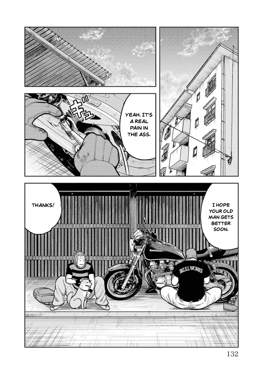 WORST Gaiden Saburoku Santa Namonaki Karasu-tachi Chapter 15 page 38 - 