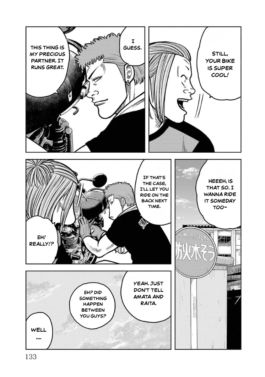 WORST Gaiden Saburoku Santa Namonaki Karasu-tachi Chapter 15 page 39 - 
