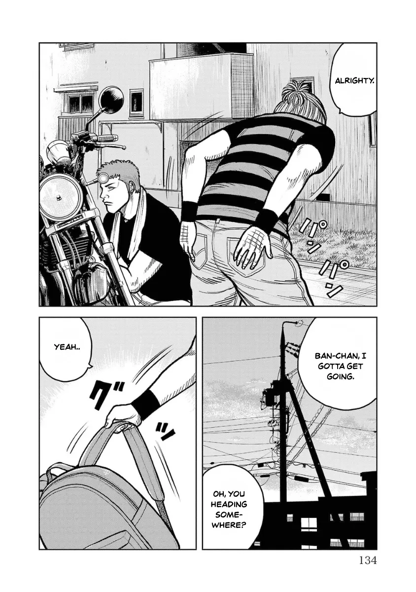 WORST Gaiden Saburoku Santa Namonaki Karasu-tachi Chapter 15 page 40 - 