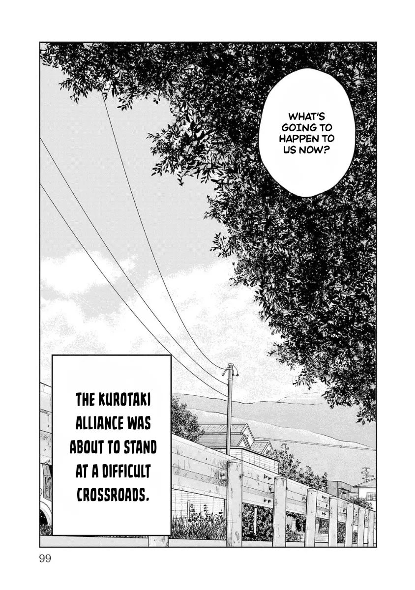 WORST Gaiden Saburoku Santa Namonaki Karasu-tachi Chapter 15 page 5 - 