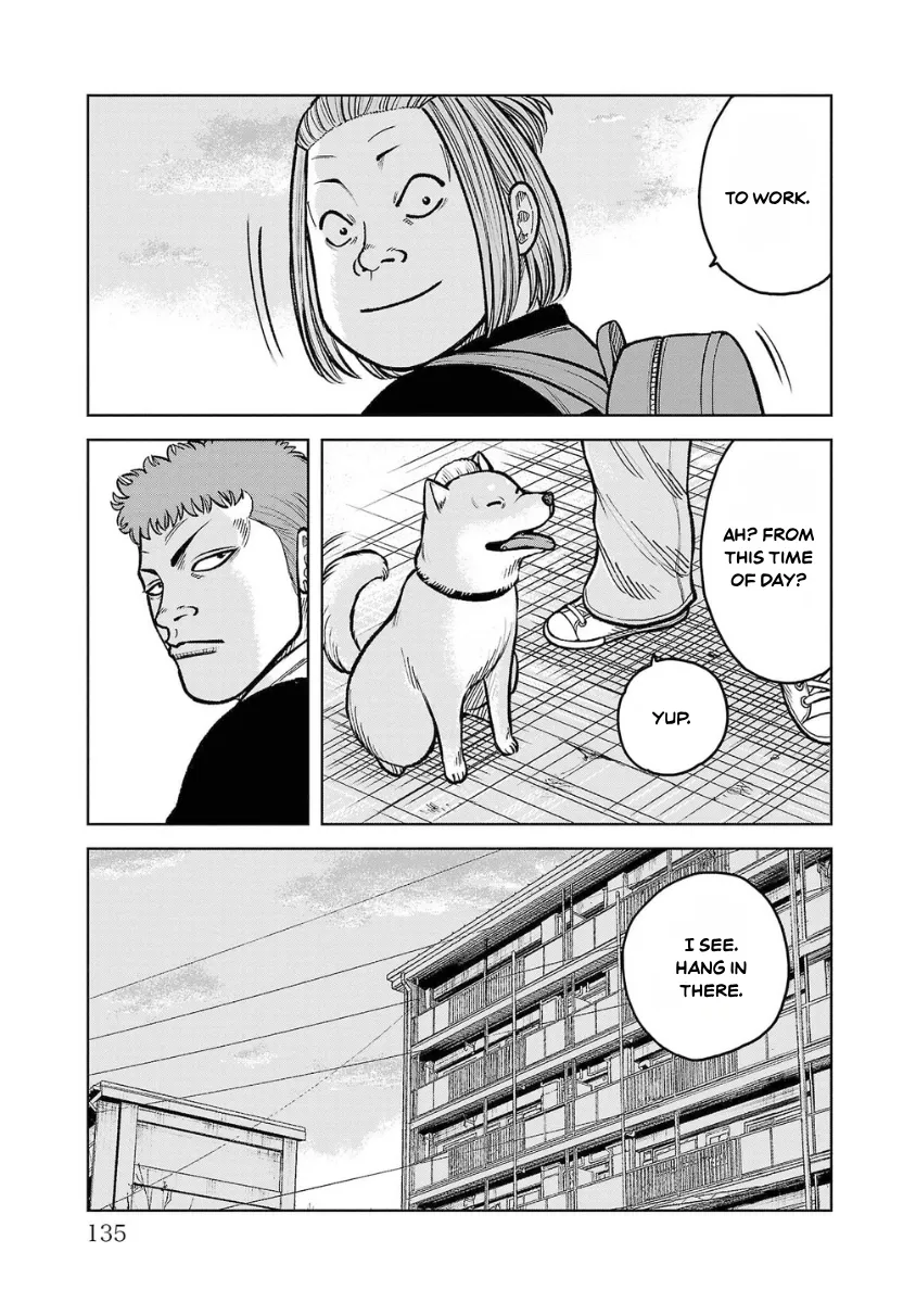 WORST Gaiden Saburoku Santa Namonaki Karasu-tachi Chapter 15 page 41 - 