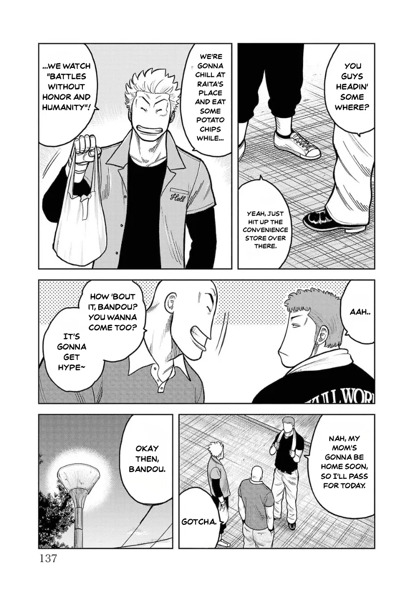 WORST Gaiden Saburoku Santa Namonaki Karasu-tachi Chapter 15 page 43 - 