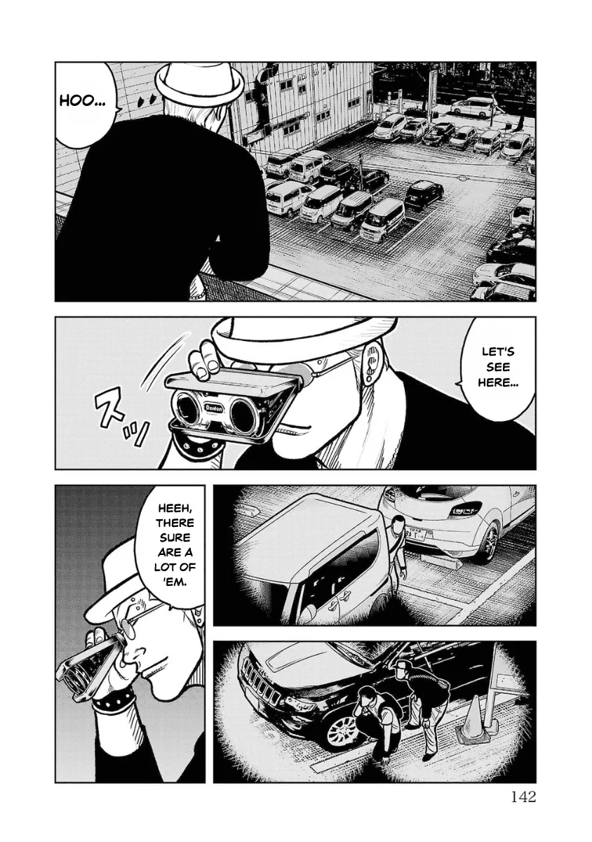 WORST Gaiden Saburoku Santa Namonaki Karasu-tachi Chapter 15 page 48 - 