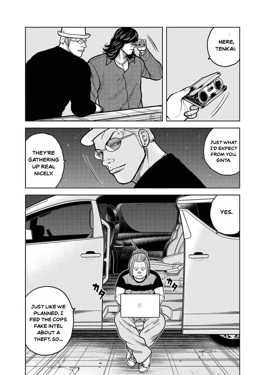 WORST Gaiden Saburoku Santa Namonaki Karasu-tachi Chapter 15 page 49 - 