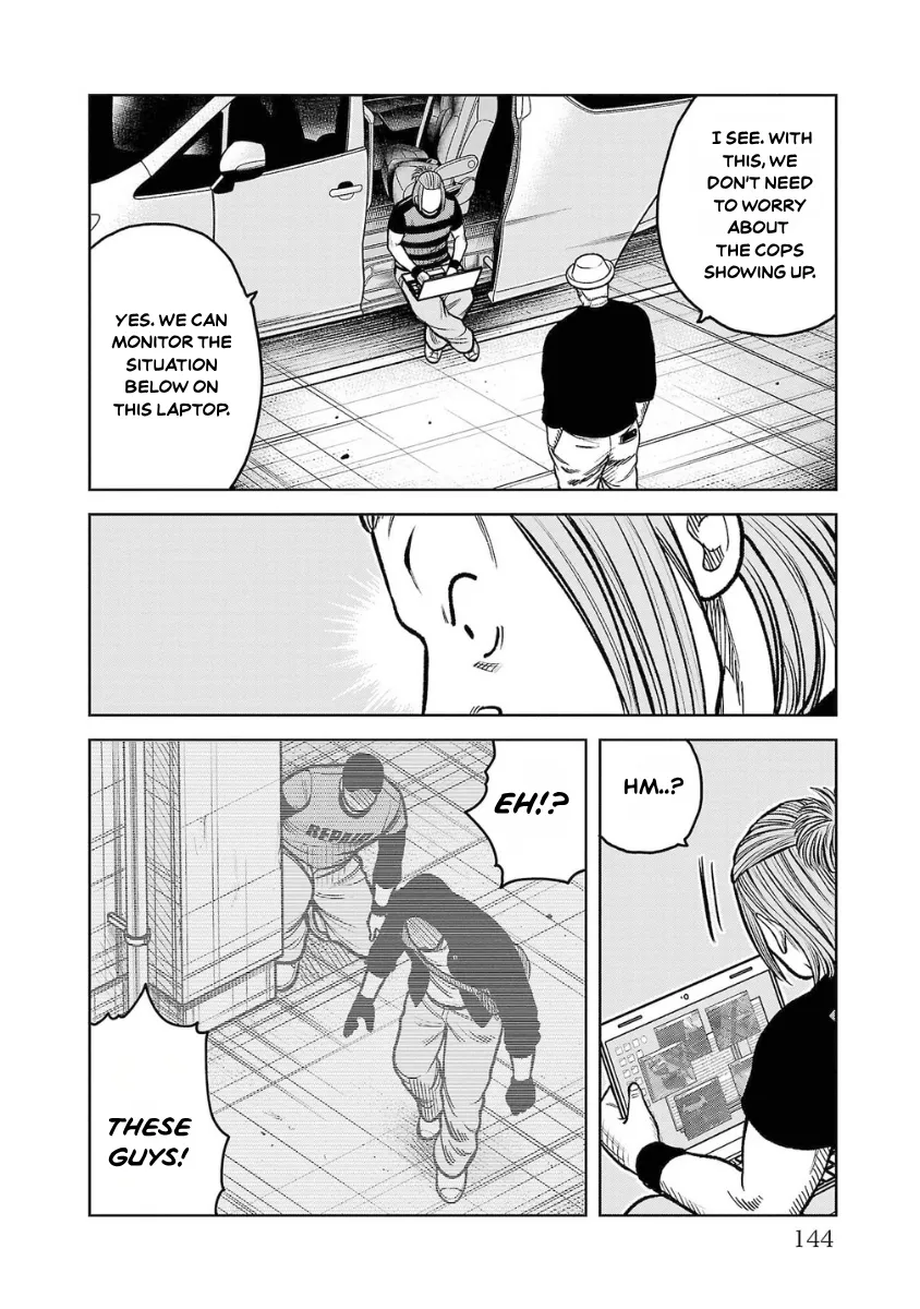 WORST Gaiden Saburoku Santa Namonaki Karasu-tachi Chapter 15 page 50 - 