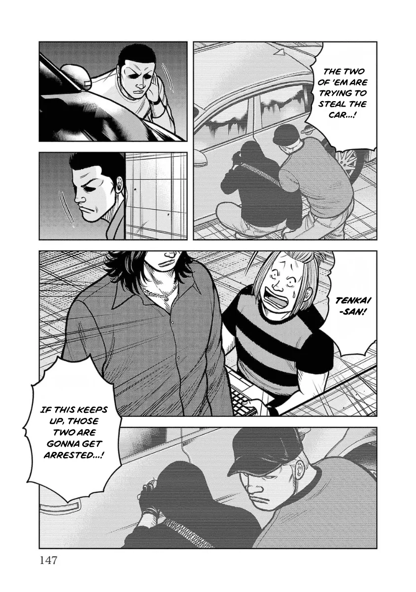 WORST Gaiden Saburoku Santa Namonaki Karasu-tachi Chapter 15 page 53 - 