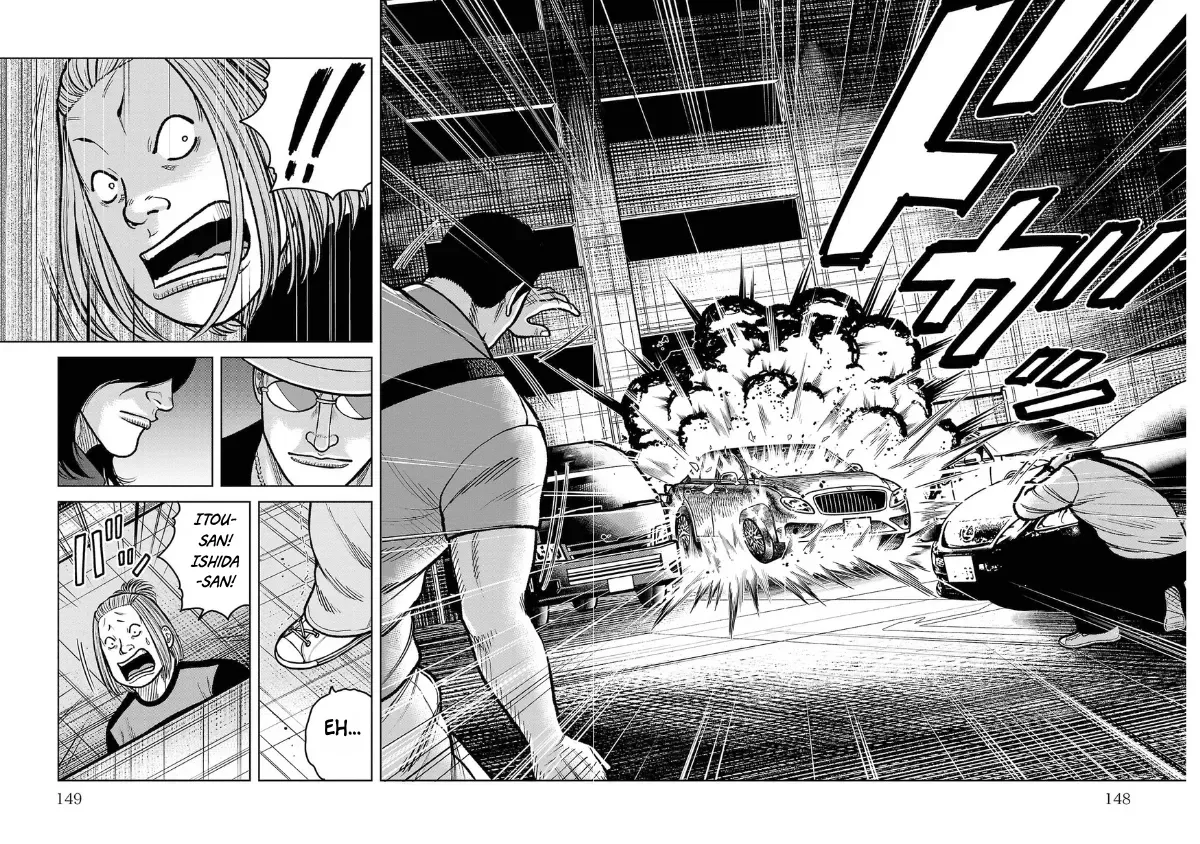 WORST Gaiden Saburoku Santa Namonaki Karasu-tachi Chapter 15 page 54 - 
