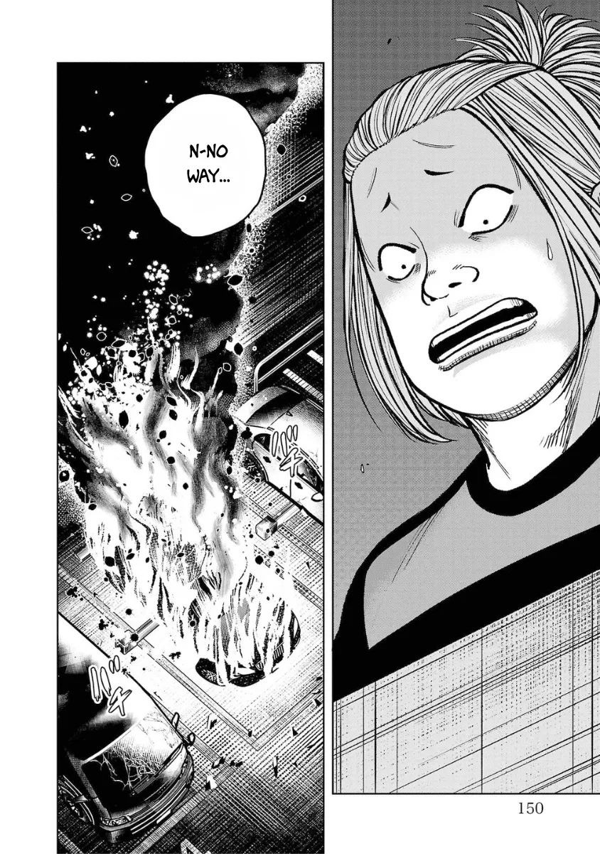 WORST Gaiden Saburoku Santa Namonaki Karasu-tachi Chapter 15 page 55 - 