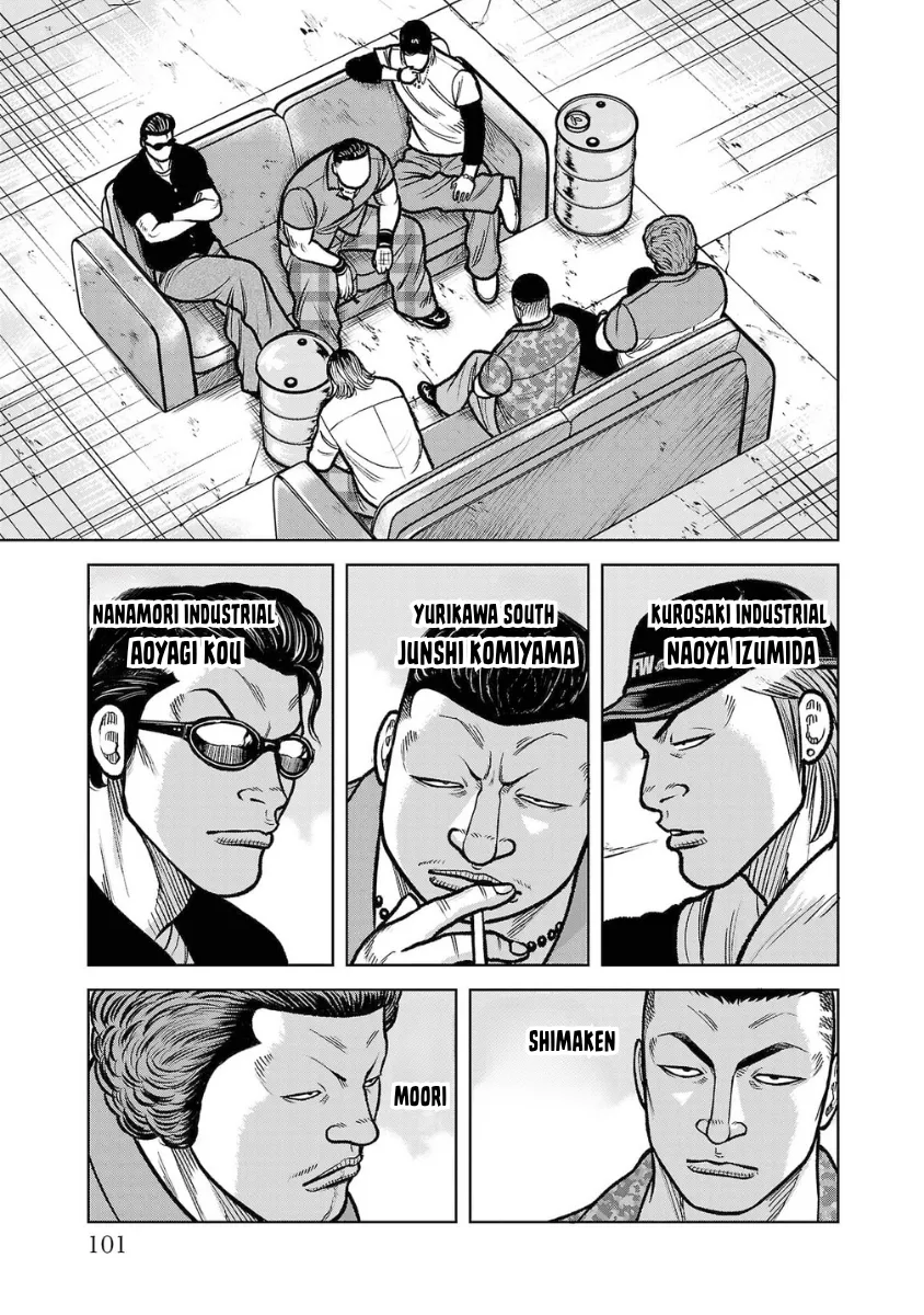 WORST Gaiden Saburoku Santa Namonaki Karasu-tachi Chapter 15 page 7 - 