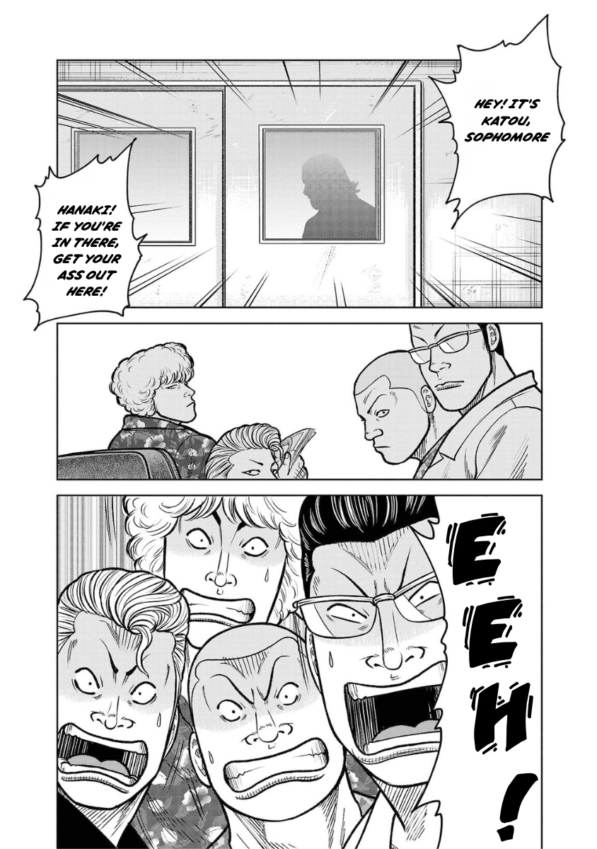 WORST Gaiden Saburoku Santa Namonaki Karasu-tachi Chapter 16 page 18 - 