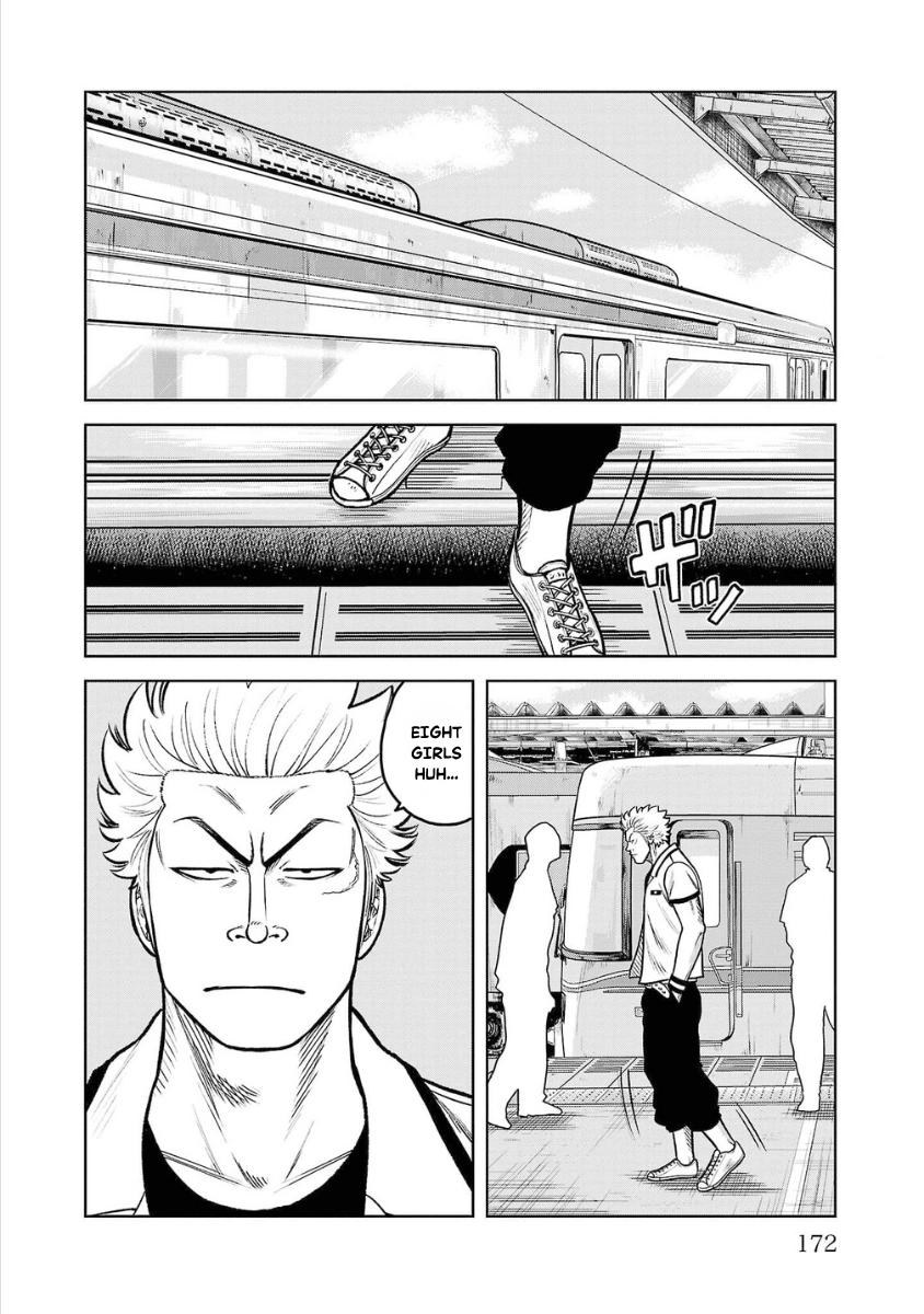 WORST Gaiden Saburoku Santa Namonaki Karasu-tachi Chapter 16 page 22 - 