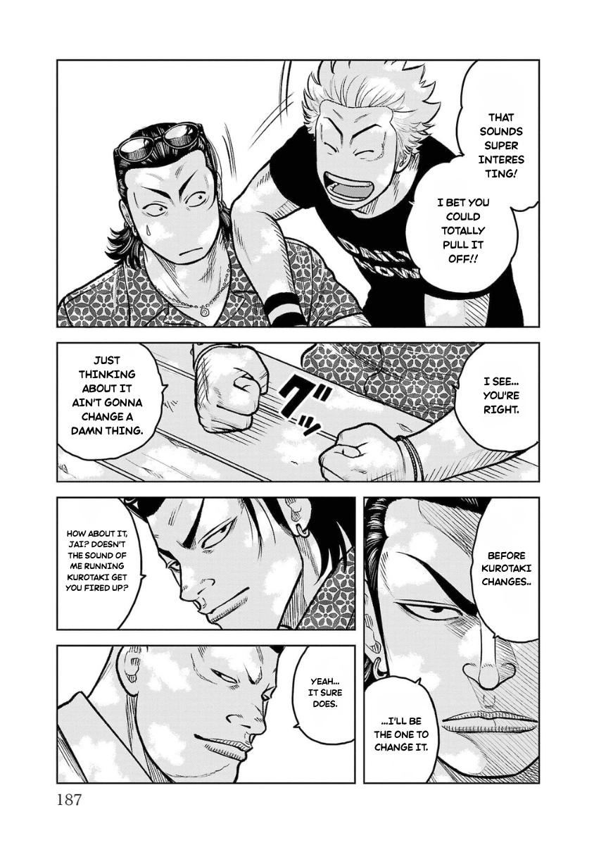 WORST Gaiden Saburoku Santa Namonaki Karasu-tachi Chapter 16 page 37 - 