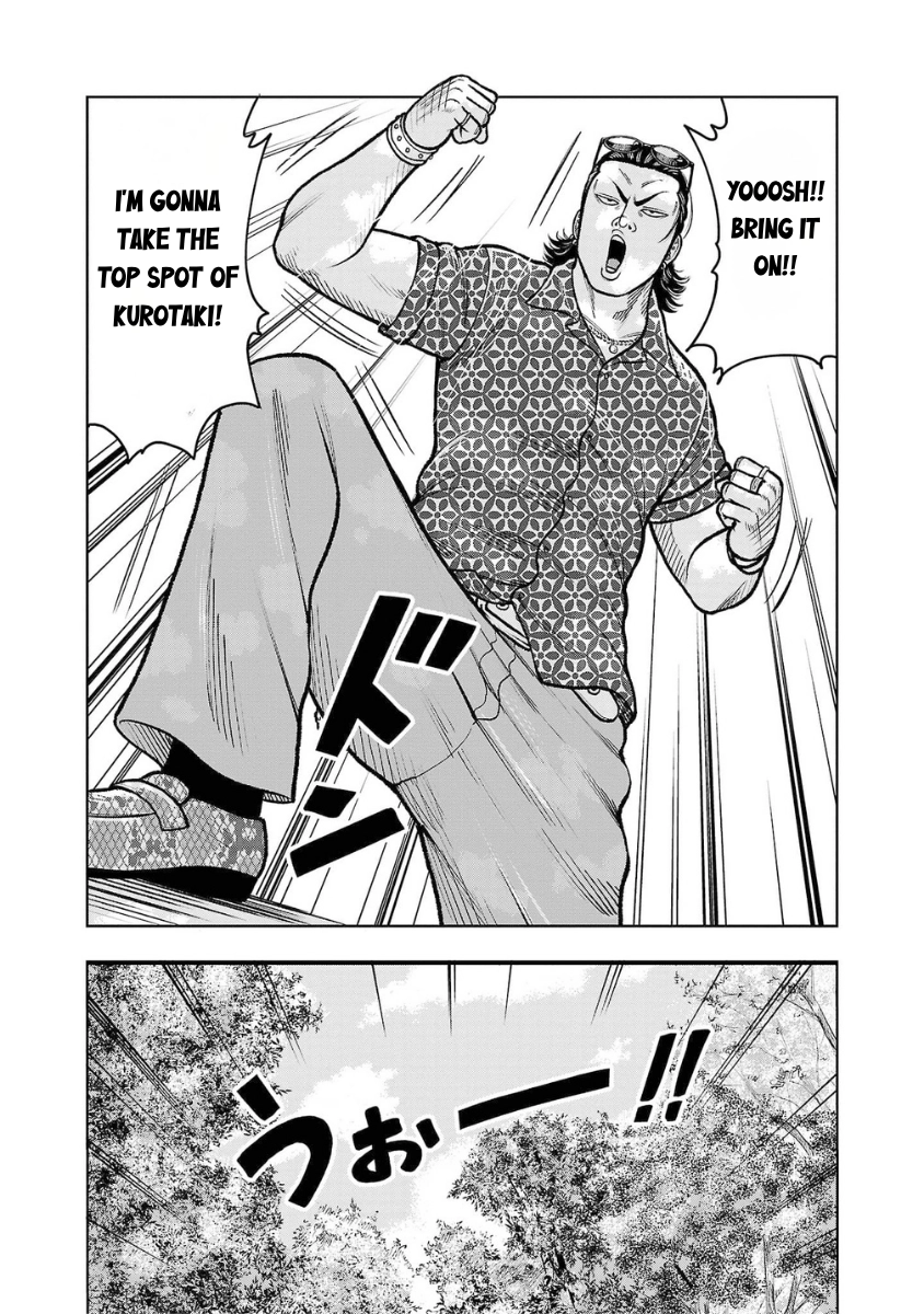 WORST Gaiden Saburoku Santa Namonaki Karasu-tachi Chapter 16 page 38 - 