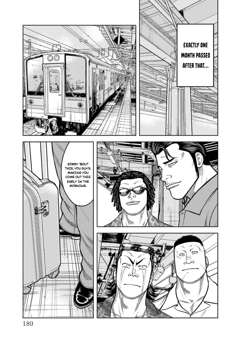 WORST Gaiden Saburoku Santa Namonaki Karasu-tachi Chapter 16 page 39 - 