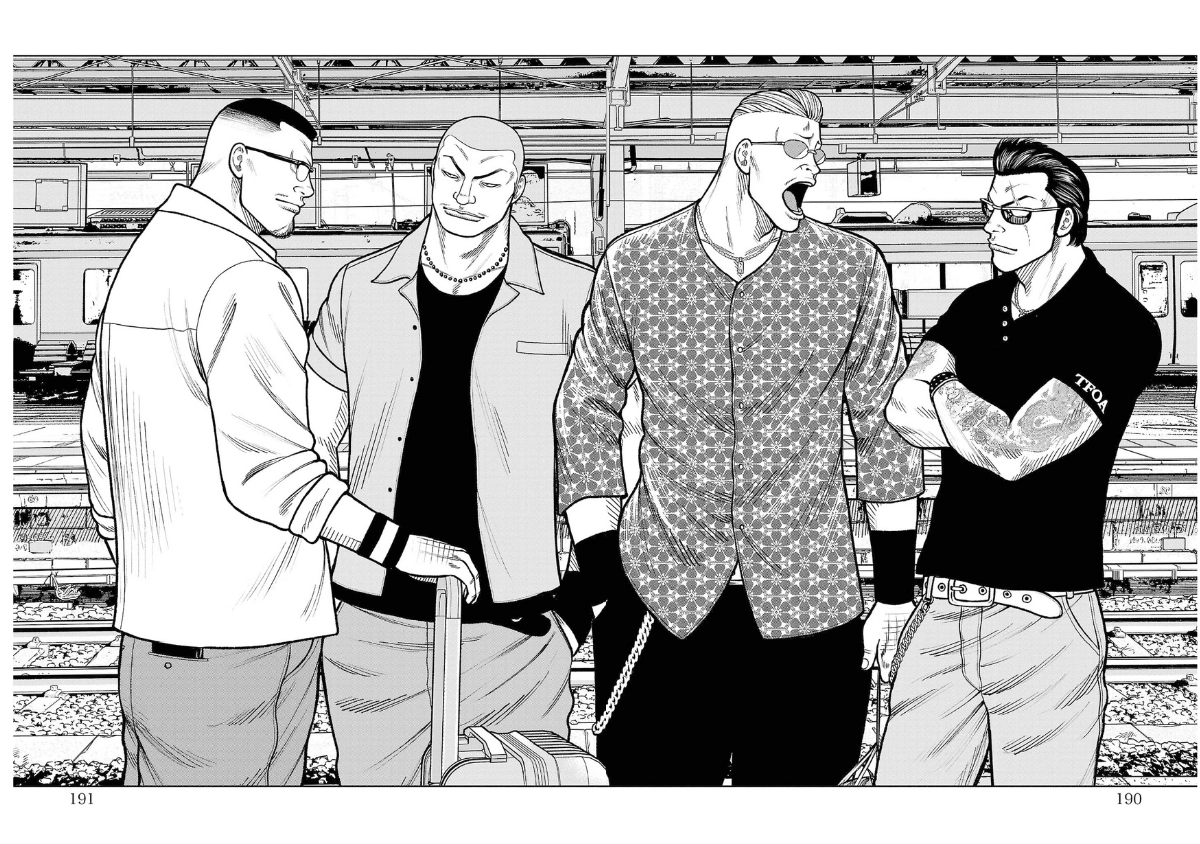 WORST Gaiden Saburoku Santa Namonaki Karasu-tachi Chapter 16 page 40 - 