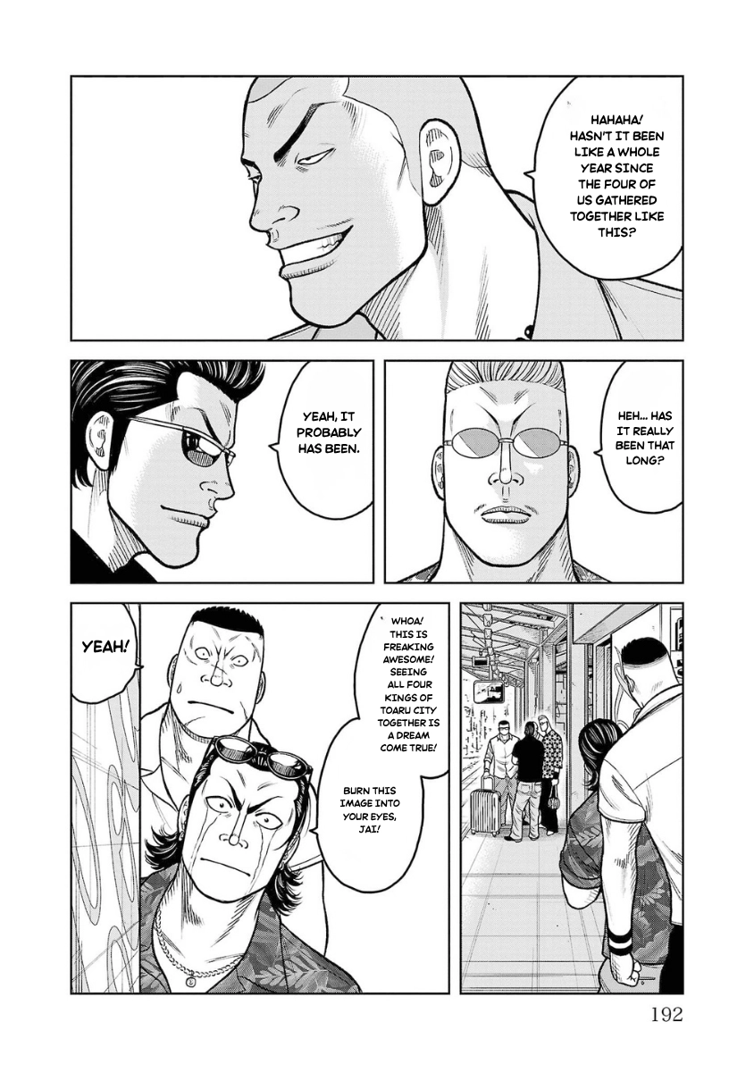 WORST Gaiden Saburoku Santa Namonaki Karasu-tachi Chapter 16 page 41 - 