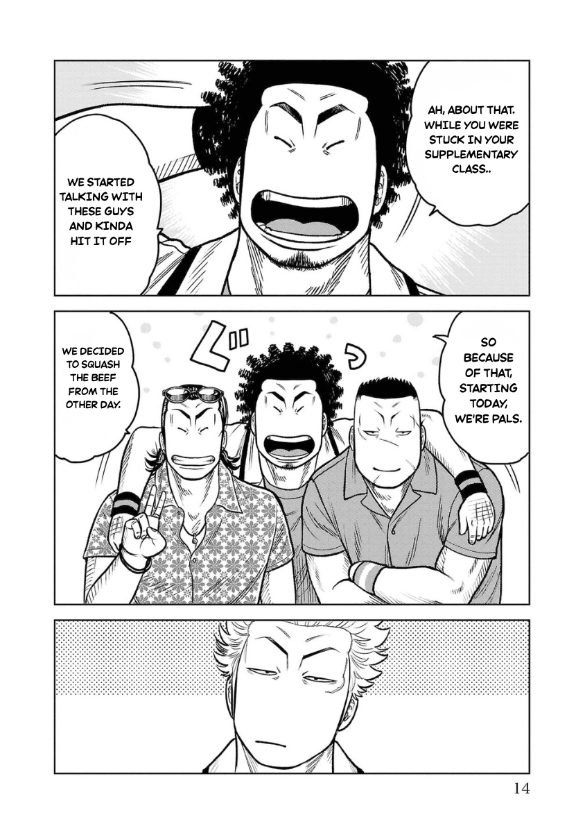 WORST Gaiden Saburoku Santa Namonaki Karasu-tachi Chapter 17 page 13 - 