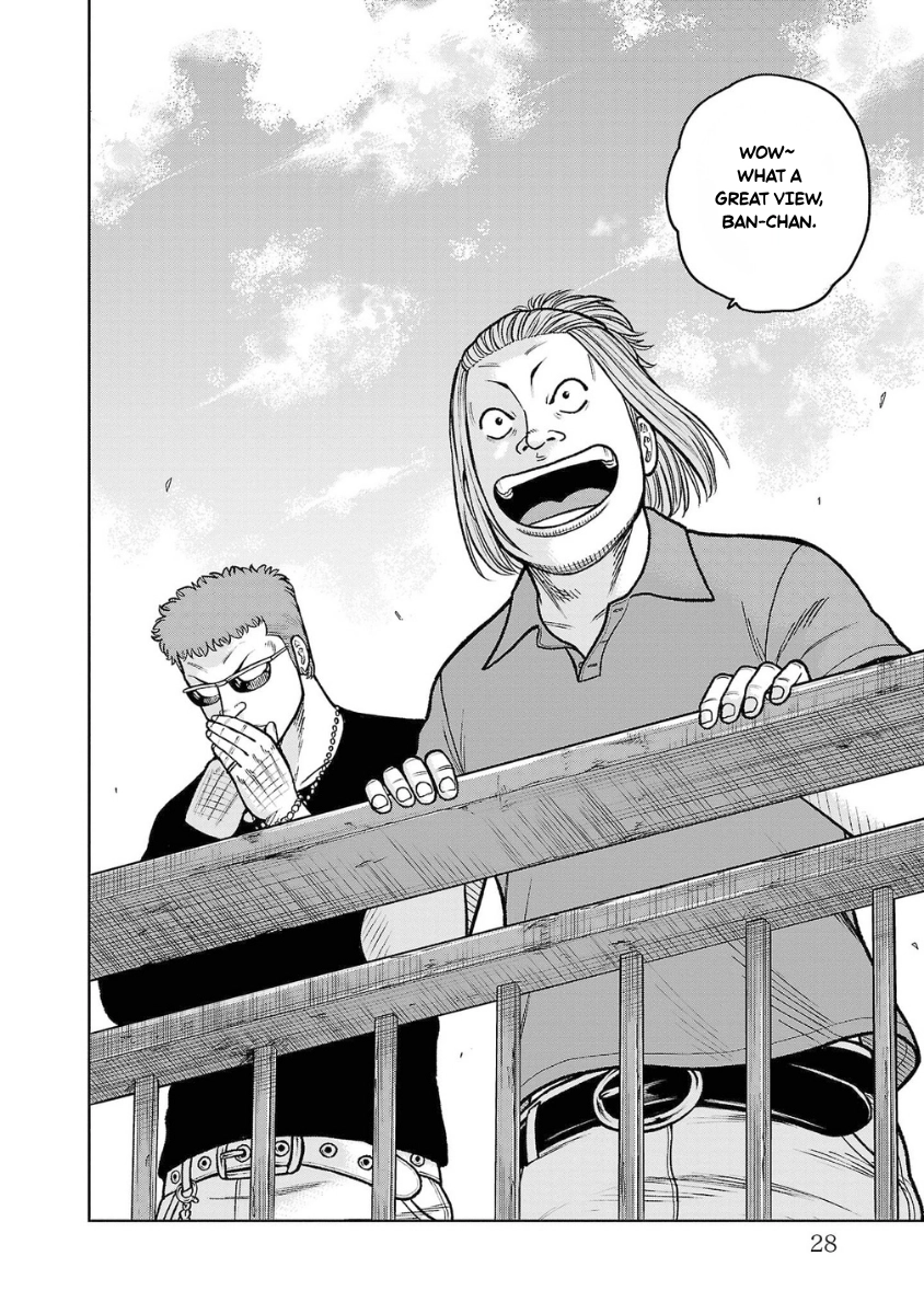 WORST Gaiden Saburoku Santa Namonaki Karasu-tachi Chapter 17 page 27 - 