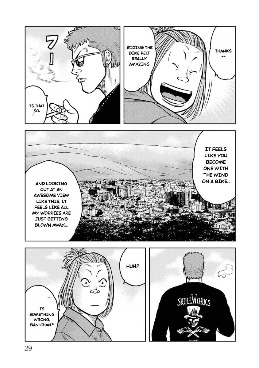 WORST Gaiden Saburoku Santa Namonaki Karasu-tachi Chapter 17 page 28 - 