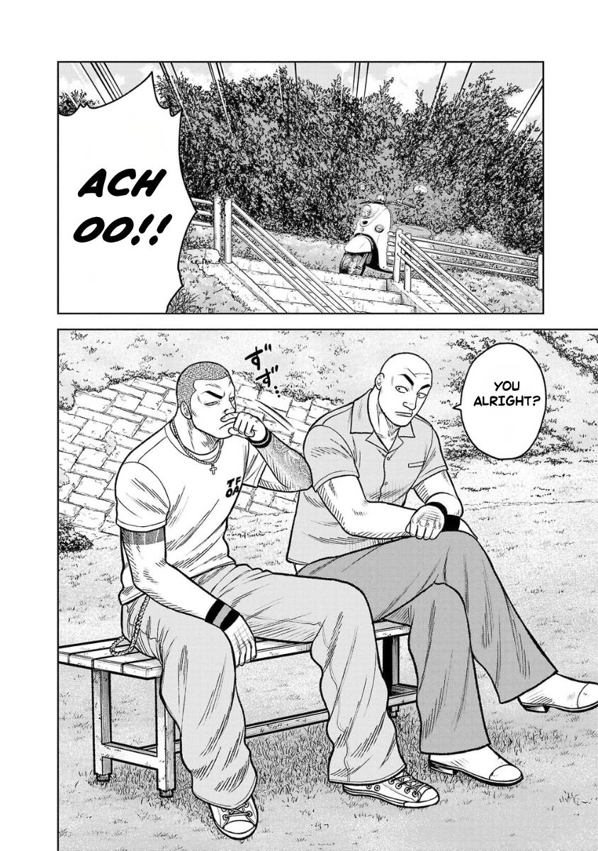 WORST Gaiden Saburoku Santa Namonaki Karasu-tachi Chapter 17 page 39 - 