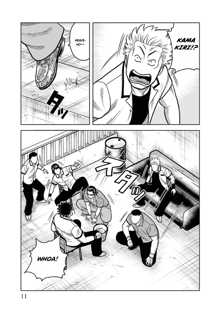WORST Gaiden Saburoku Santa Namonaki Karasu-tachi Chapter 17 page 10 - 